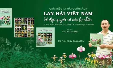 Cuốn sách quý giới thiệu các loài Lan Hài của Việt Nam
