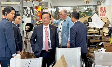 Phó Chủ tịch Quốc hội Lê Minh Hoan: Từ trải nghiệm khoa học tại Nga nghĩ về hệ sinh thái khoa học, công nghệ cho Việt Nam