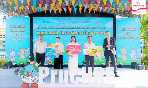 Prudence và sáng kiến nhằm nâng cao nhận thức, năng lực ứng phó với biến đổi khí hậu