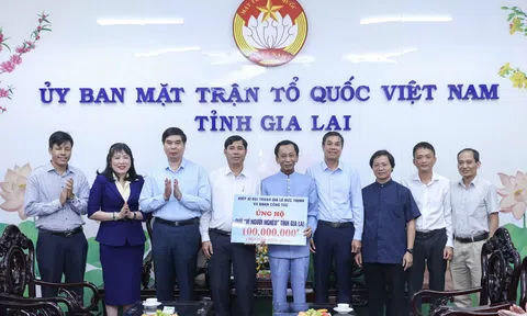 Hơn 1 tỷ đồng lan tỏa yêu thương vì đồng bào