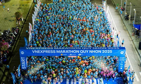 Herbalife Việt Nam đồng hành cùng giải chạy VnEpxress Marathon Quy Nhơn với hơn 12.000 người tham gia để khuyến khích lối sống năng động lành mạnh