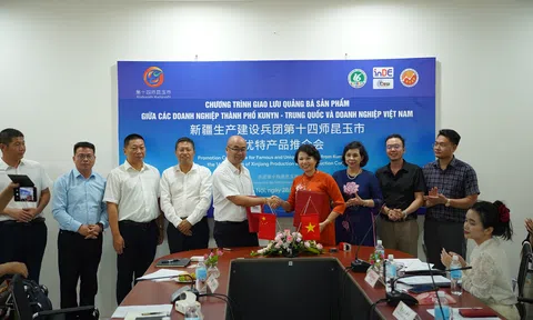 Kết nối doanh nghiệp Việt Nam - Trung Quốc: Khai mở cơ hội hợp tác đột phá
