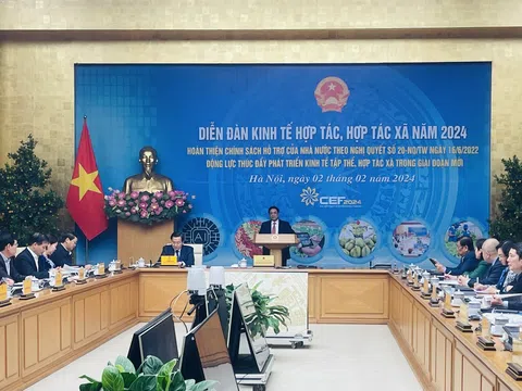 Diễn đàn Kinh tế hợp tác, hợp tác xã năm 2024: Động lực thúc đẩy phát triển kinh tế tập thể