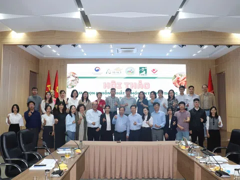 Hội thảo AFACI: Đánh giá và lựa chọn 10 món ăn truyền thống của Việt Nam