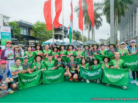 Herbalife Việt Nam tiếp tục khuyến khích lối sống năng động trong cộng đồng thông qua tài trợ Giải Vô địch Quốc gia Marathon và cự ly dài báo Tiền Phong năm thứ năm liên tiếp