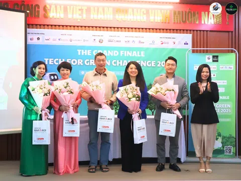Tech for Green Challenge 2025 - Tìm kiếm những giải pháp sáng tạo cho tương lai bền vững