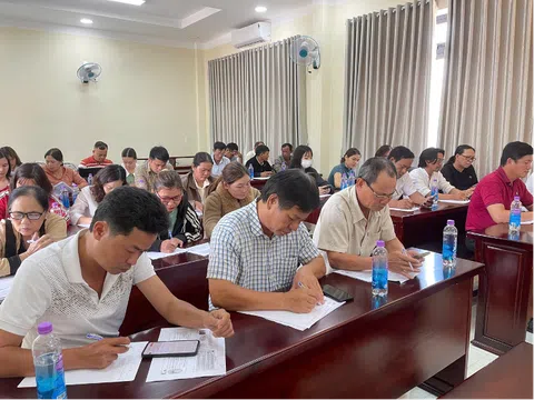 Tập huấn bồi dưỡng kiến thức kiểm soát nội bộ trong hợp tác xã nông nghiệp