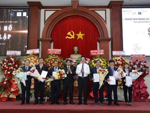 Chính thức ra mắt Trung tâm Trọng tài thương mại quốc tế Tiền Giang