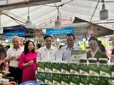 Kết nối hơn 500 sản phẩm OCOP đến người tiêu dùng Thủ đô