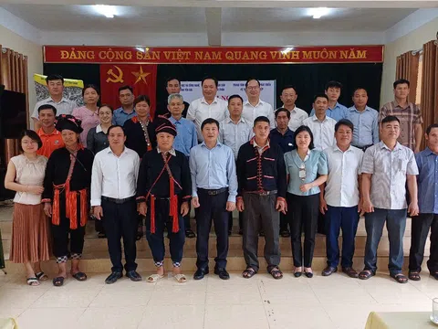 Yên Bái: Công bố Giấy chứng nhận đăng ký nhãn hiệu và Cấp quyền sử dụng nhãn hiệu chứng nhận "Măng sặt Văn Chấn"