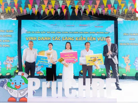 Prudence và sáng kiến nhằm nâng cao nhận thức, năng lực ứng phó với biến đổi khí hậu