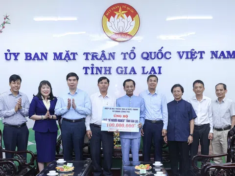 Hơn 1 tỷ đồng lan tỏa yêu thương vì đồng bào
