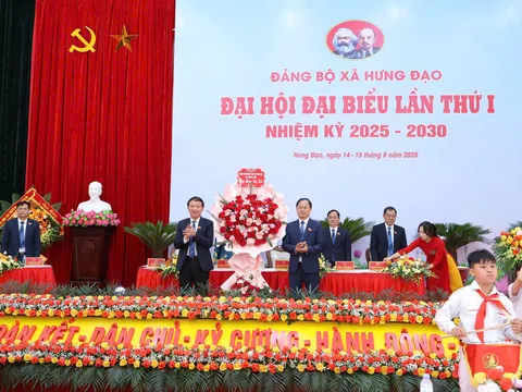 PHOTO: Đại hội Đảng bộ xã Hưng Đạo, nhiệm kỳ 2025 - 2030