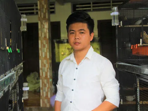Bỏ phố về quê nuôi chim đột biến kiếm tiền tỷ?