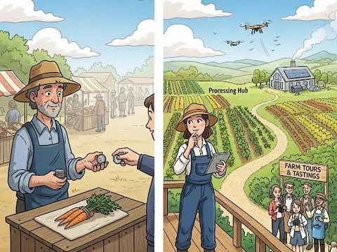 Bài học về tư duy “hệ thống”: Từ người bán rau đến kiến trúc sư nông nghiệp