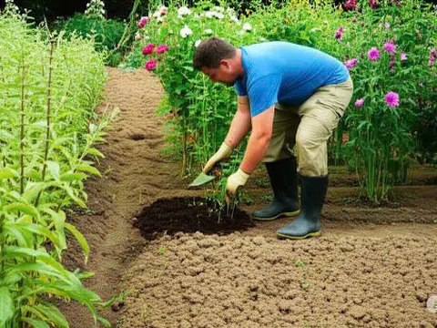 Câu chuyện về người làm vườn và những hạt mầm hạnh phúc