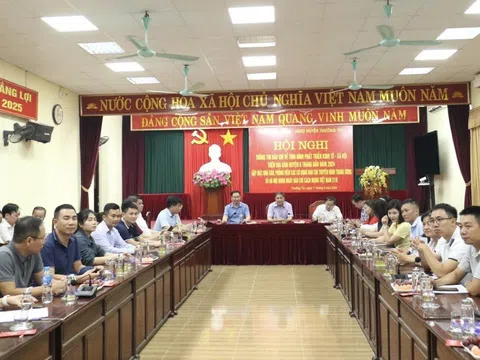 Thường Tín: Giá trị sản xuất công nghiệp - xây dựng đạt hơn 12 nghìn tỷ đồng 6 tháng đầu năm
