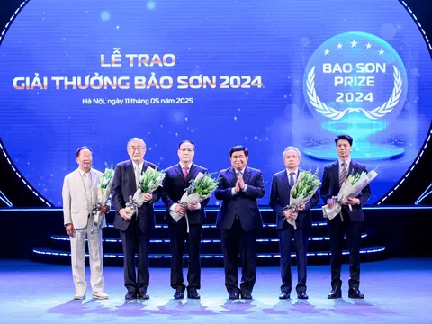 Trao Giải thưởng Bảo Sơn năm 2024