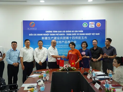 Kết nối doanh nghiệp Việt Nam - Trung Quốc: Khai mở cơ hội hợp tác đột phá