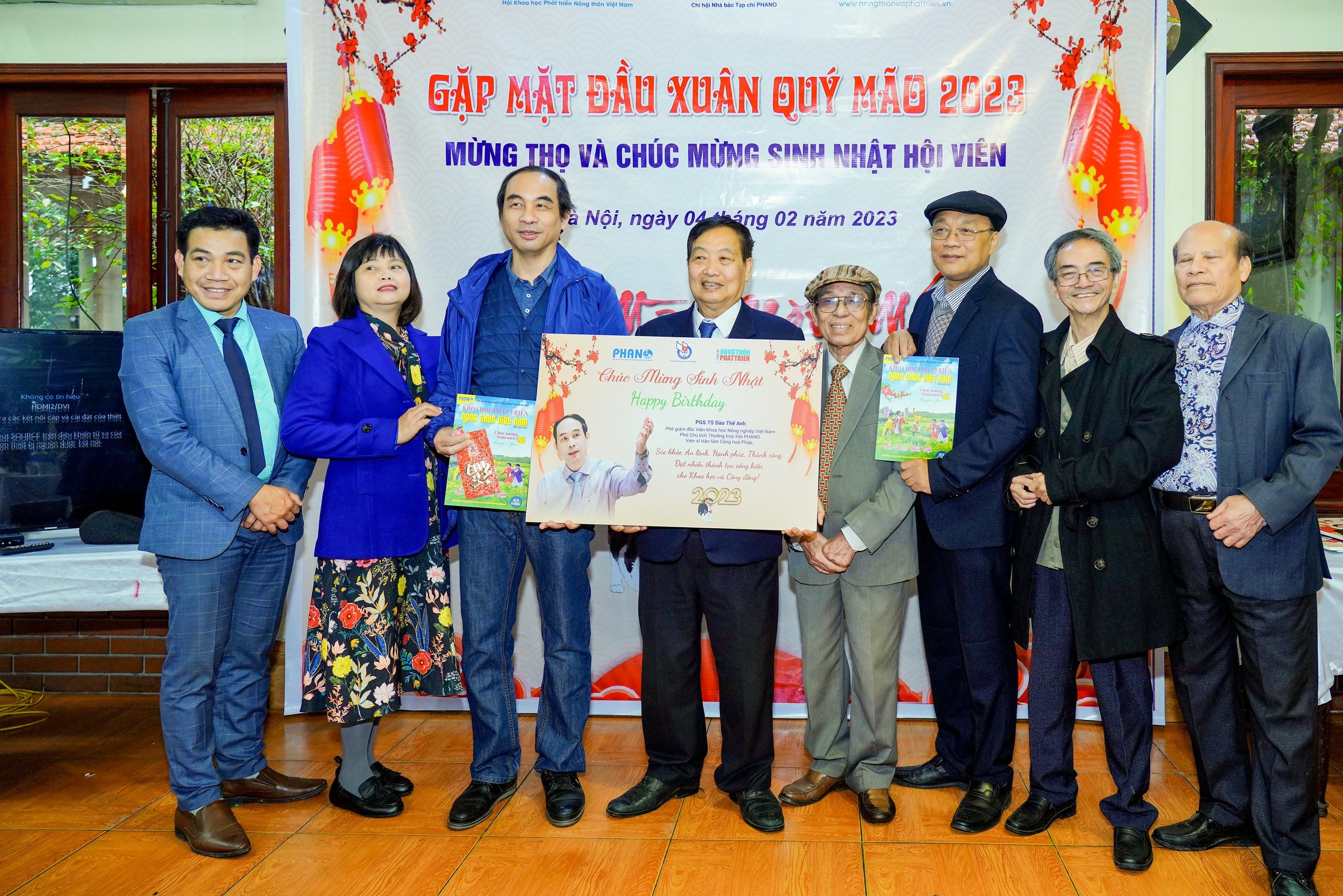 Hội Khoa học Phát triển Nông thôn Việt Nam tổ chức khai Xuân Quý Mão 2023