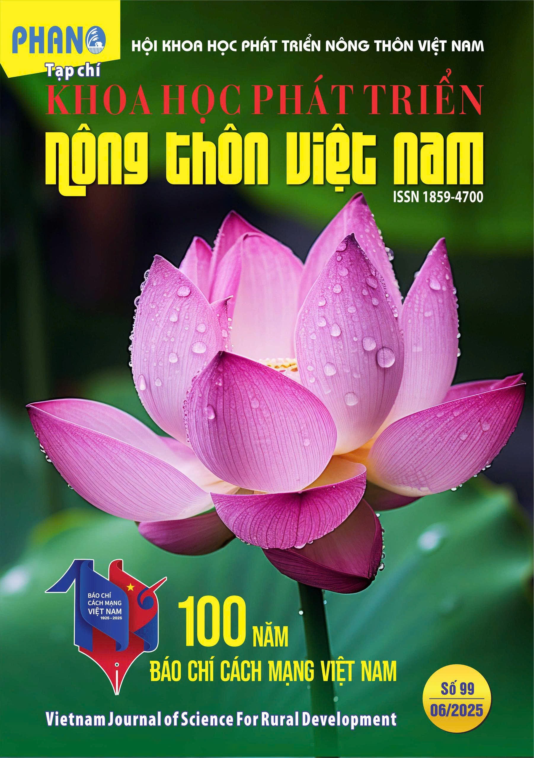 Tạp chí số tháng 06 năm 2025