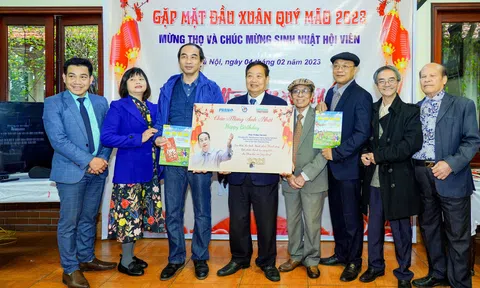 Hội Khoa học Phát triển Nông thôn Việt Nam tổ chức khai Xuân Quý Mão 2023