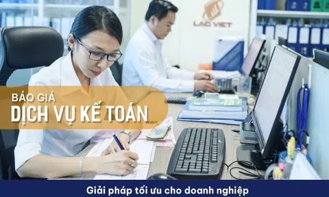 Báo giá dịch vụ kế toán - Giải pháp tối ưu cho doanh nghiệp