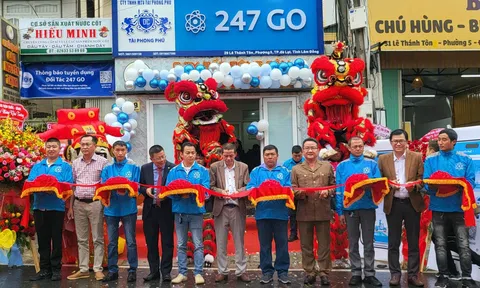 Lâm Đồng: ứng dụng đặt xe thông minh 247 GO chính thức đi vào hoạt động