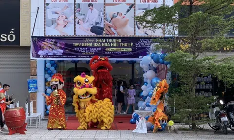 Khai trương chi nhánh thứ 55 Thẩm mỹ viện BENA - USA