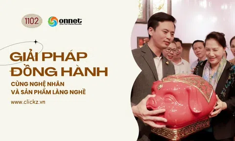 GIẢI PHÁP ĐỒNG HÀNH CÙNG NGHỆ NHÂN VÀ SẢN PHẨM LÀNG NGHỀ 2023