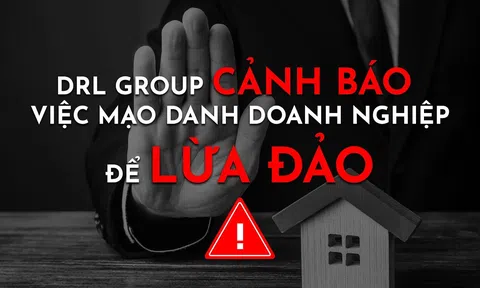 DRL Group cảnh báo việc mạo danh doanh nghiệp để lừa đảo