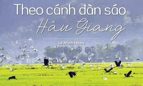 Theo cánh đàn sáo Hậu Giang
