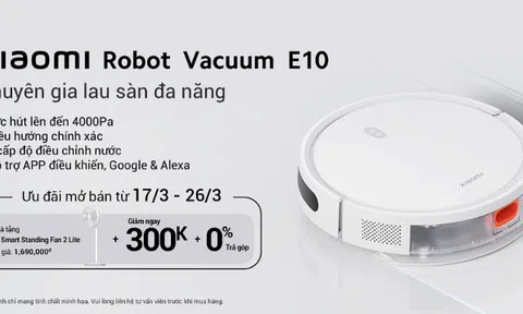 Xiaomi ra mắt loạt robot hút bụi cao cấp thế hệ mới nâng tầm chuẩn sống thông minh của người Việt