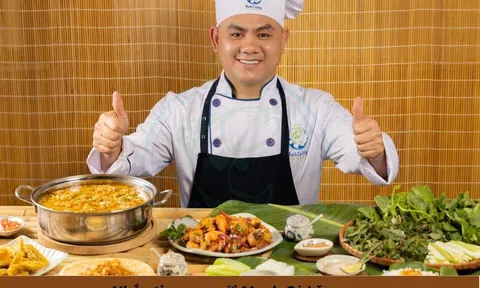 Nhà hàng Mạnh Cá Lăng ra mắt món mới, nâng tầm phong vị đồng quê