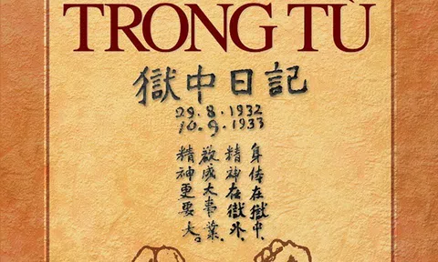 Ngục trung nhật ký, một bảo vật quốc gia