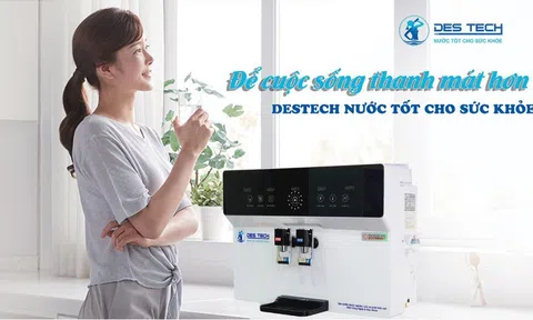 Công ty TNHH Dịch vụ và Truyền Thông DES - Mang nguồn nước sạch đến người tiêu dùng