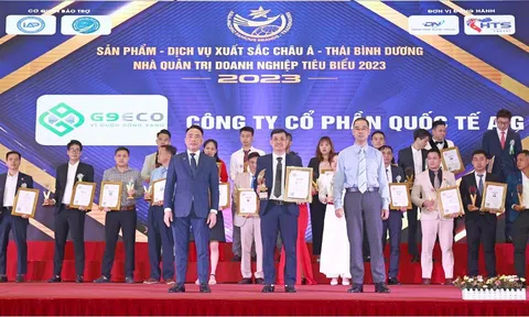 Sơn G9ECO lọt top sản phẩm xuất sắc Châu Á - Thái Bình Dương