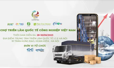 Gần 200 doanh nghiệp tham gia Hội chợ Triển lãm Quốc tế Công nghiệp Việt Nam 2023