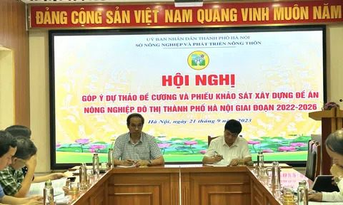 Nông nghiệp Đô thị trên địa bàn thành phố Hà Nội và những vấn đề đặt ra!