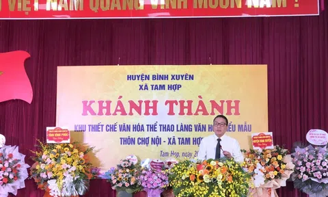 Trao đổi về dùng từ “Làng” và “Thôn” trong xây dựng “Làng văn hoá kiểu mẫu” ở Vĩnh Phúc
