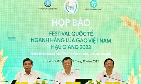 Festival Lúa gạo Việt Nam - Hậu Giang 2023 thu hút hơn 30 quốc gia tham gia