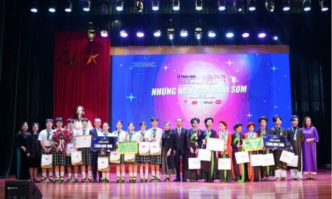 Chung kết Cuộc thi toàn quốc “Cùng Đức Việt và O'Food thắp sáng những Ngôi sao buổi sớm" – Lần thứ IX năm 2023