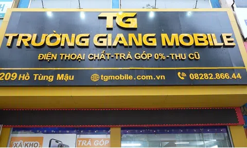 Trường Giang Mobile - Địa chỉ mua bán IPhone uy tín tại Hà Nội