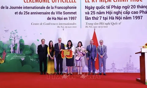 Hoạt động kỷ niệm Ngày quốc tế Pháp ngữ tại Việt Nam