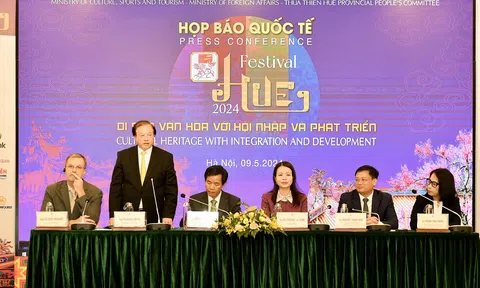 Họp báo Festival Huế 2024 tại Hà Nội