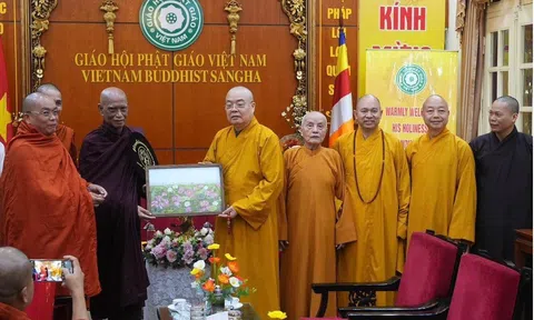 Đức Tăng thống Myanmar đến thăm Việt Nam nhân dịp Phật Đản 2024