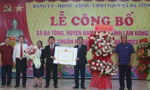 Toàn tỉnh Lâm Đồng có thêm 5 huyện nông thôn mới
