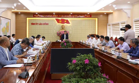 Lâm Đồng đặt quyết tâm khởi công 2 dự án đường bộ cao tốc trong tháng 12/2024