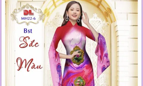 Vải Đất Lành - Thương hiệu in vải áo dài cao cấp