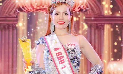 Thí sinh Nguyễn Thị Trúc Linh xuất sắc đạt danh hiệu Á hậu 1 Hoa hậu Doanh nhân Đất Việt 2023